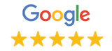 Google reviews 5 out of 5 stars